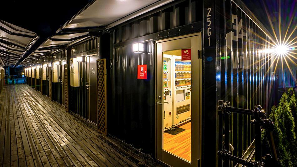 Hotel R9 The Yard Ashikagafukutomi Exterior foto