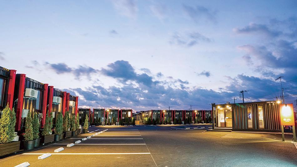 Hotel R9 The Yard Ashikagafukutomi Exterior foto